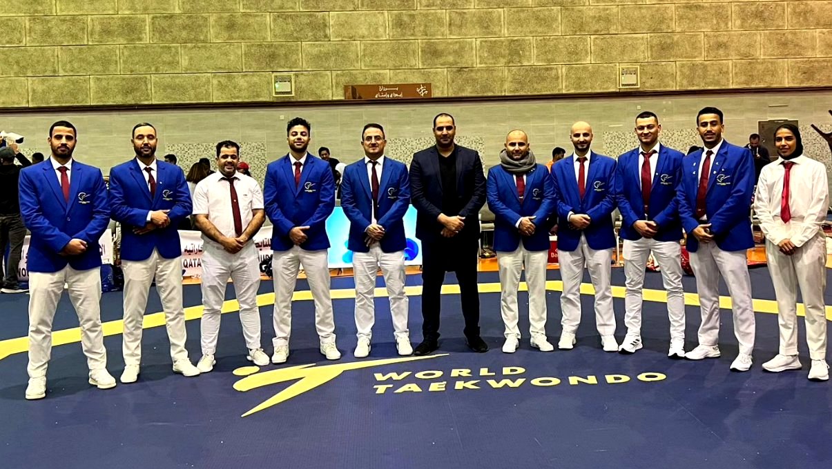 World Taekwondo officials